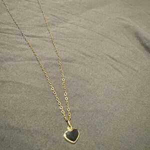 10kt gold anchor cable chain